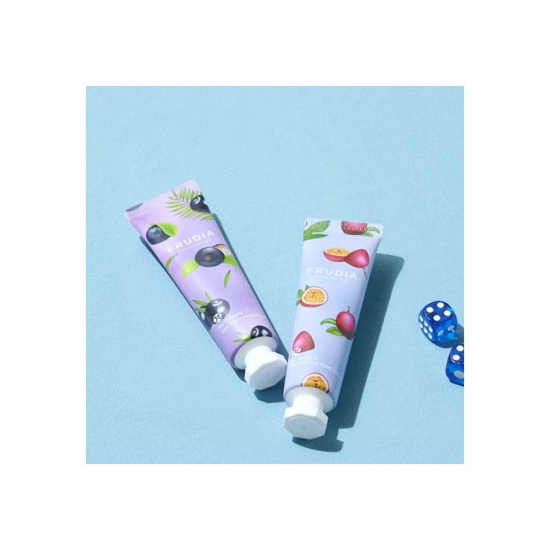 Hurdia Frudia My Orchard High-Nutritional Fruit Hand Cream 30g (Select