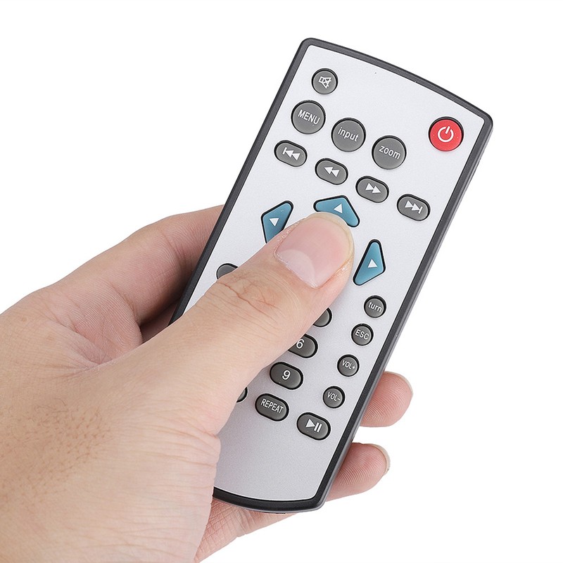 Mini LED Digital Home Theatre Full HD Projector with Remote