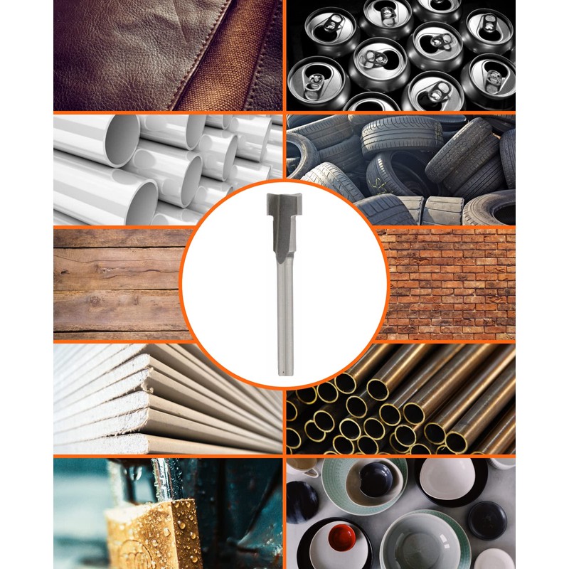 Dremel Accessory 655 Router Bit HSS - 8.0 mm Rotary