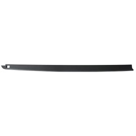 Upgrade Your Auto Replacement Black Textured Polypropylene Passenger Side Truck Bed Rail Cap - CRSHX03701