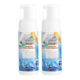 AQUA CLEAN PUR Active Bubbles Power Foam Universal Use 2 x 150 ml