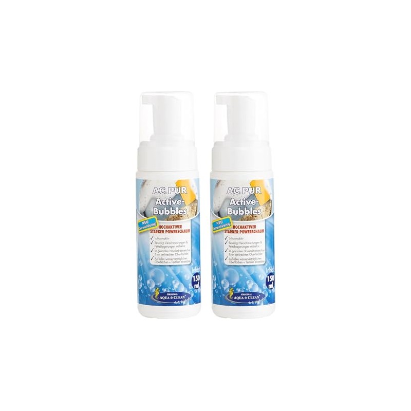 AQUA CLEAN PUR Active Bubbles Power Foam Universal Use 2