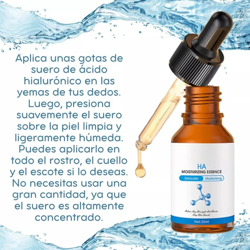 Serum Facial Ácido Hialurónico Ácido Salicílico Vitamina C
