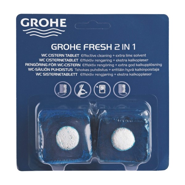 GROHE Fresh | Fresh Tabs for Grohe Fresh Conversion Set 38967000 | 38882000