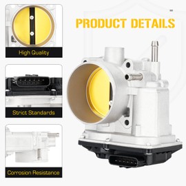 Electric Throttle Body Fit for Toyota 4Runner 2003-2009, for FJ Cruiser 2007-2009, for Tacoma 2005-2015, for Tundra 2005-2011, (only for 4.0L) TB1106, S20137