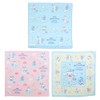 Sanrio 074047 Cinnamoroll Lunch Cloth, Set of 3