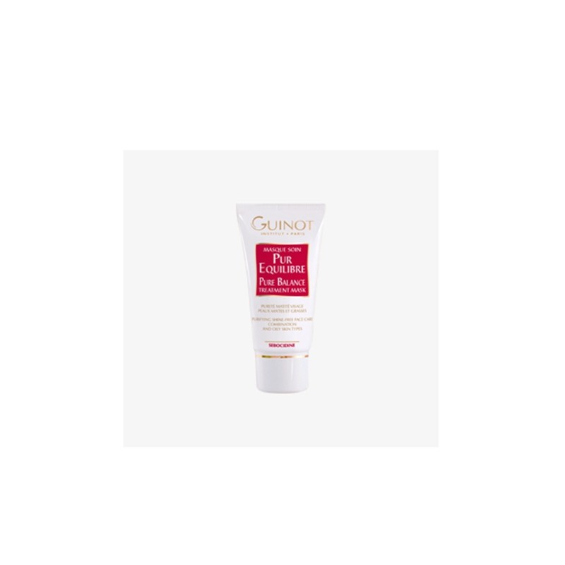 Gino Mask Pure Equilivre Sebum Removal Mask 50ml + Sample