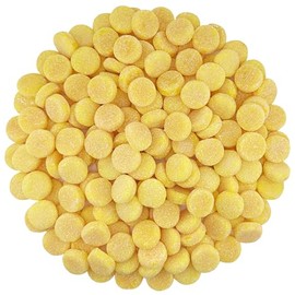 Smarty Stop Sour Gummy Candy Bites (1 Pound (Pack of 1), Pineapple and Orange Flavor)