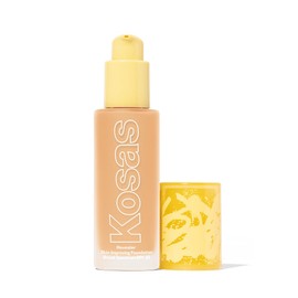 Kosas Revealer Skin-Improving Foundation with SPF 25 Protection - Clean Formula, Natural Finish, Smoothing Texture - Light Medium Neutral Warm 190