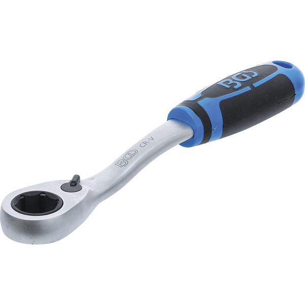 BGS 2181-3 Push-Through Reversible Ratchet Drive Hexagonal 22 mm Fine-Toothed