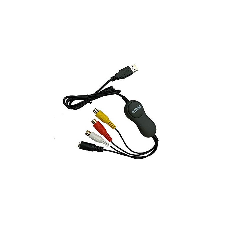 EzCap USB 2.0 Video Capture PC/MAC