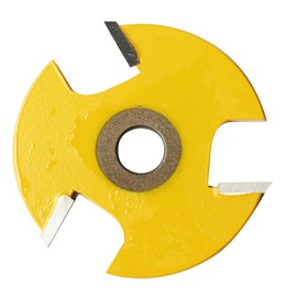 Kempston 704821 3-Wing Slot Cutter, Cutter Only, 1/8-Inch Width, 1-7/8-Inch Length, 5/16 Arbor