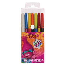 Stylex 51116 Trolls True Colour Magic Marker Set