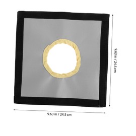 SUPVOX Camping Tent Heat Shield Flame Retardant Stove Jack Scalding Protection Fireproof Supply