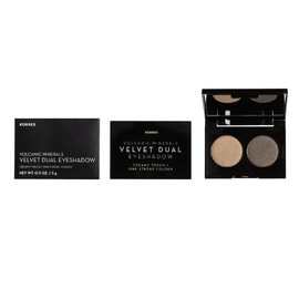 Korres Volcanic Minerals Velvet Dual Eyeshadow 48 Khakis 3 g