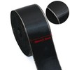 David accessories Satin Ribbon with Silver Edges 1.5 Inch Wide