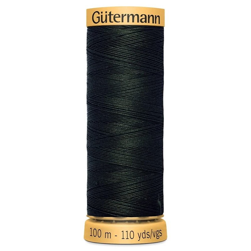 Natural Cotton Thread 100m 9837