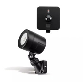 Connected Novolink Wirelessly Connected Battery Operated Black Motion Sensor LED Spotlight