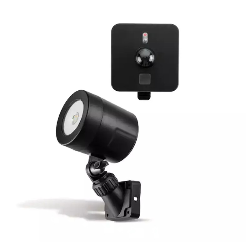 Connected Novolink Wirelessly Connected Battery Operated Black Motion Sensor LED