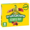 Keurig Dr Pepper Motts Fruitsations + Veggie/Fruit Flavoured Snacks Gluten