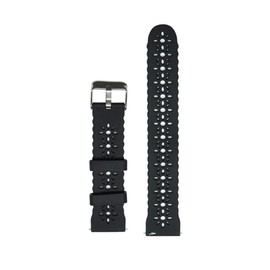 MTHGH Watch Band for Garmin Forerunner 165/245 /55 Smartwatch, Women Watch Strap for Garmin Venu/Venu 2 Plus, Soft Silicone Replacement Wrist Band for Garmin Active 5 /Approach S50/S40 /vivoactive 3