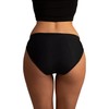 Suzy & Me Black Period Pants by TOTM. Bikini or