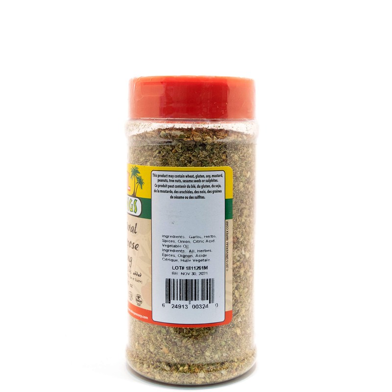 Cool Runnings Cool Runnings All Natural All Purpose Seasoning, 200