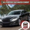 Chemical Vulcanizing Cement 3.4FL.Oz, All Purpose Tire Repair Rubber Glue,