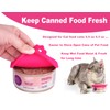 Comtim Cat Food Can Covers Lids for 5.5 oz Cans,
