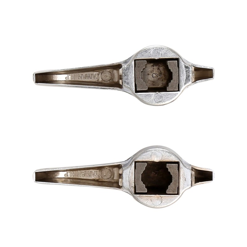 Danco 88516 Vice-Grip Lever Sink Handles, Pack of 1, Chrome