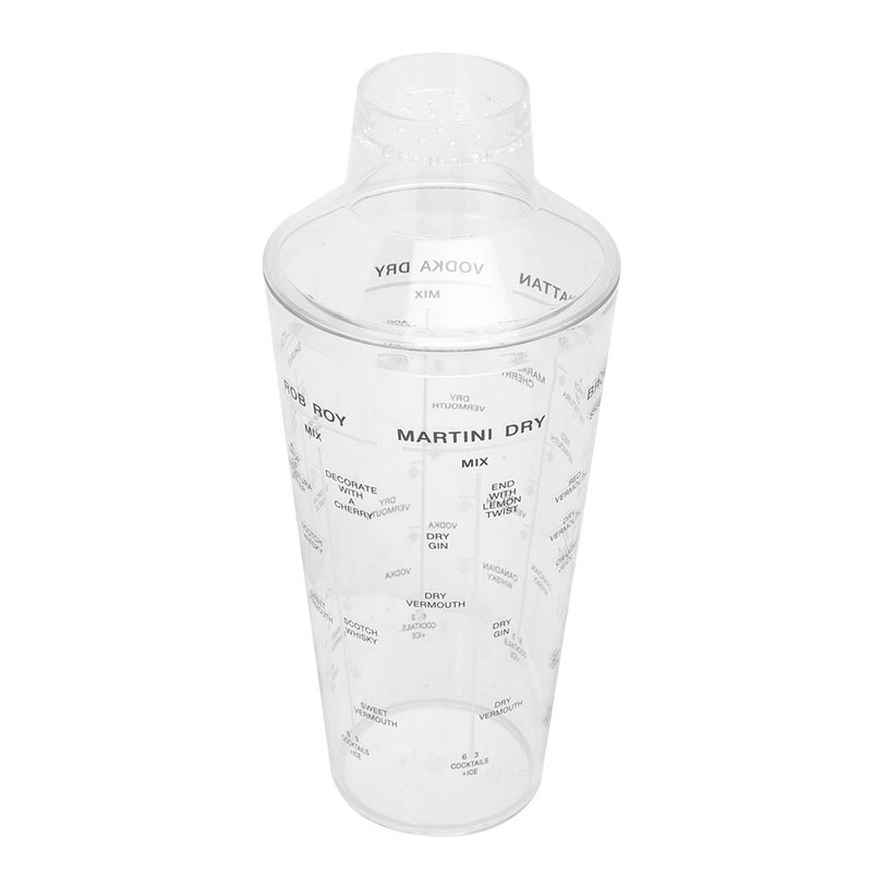 Cocktail Shaker Drink Mixer Mixing Shaking Tool Bartender Bar Accessories