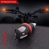 YnGia 2PCS Handlebar Turn Signal Motorcycle LED Handlebar Light, Universal