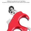 Archery Arrow Release Aids Finger Grip Caliper for Compound Hunting
