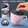 10cm Silicone Cup Cover for Drinks – Heat-Resistant Dustproof Suction