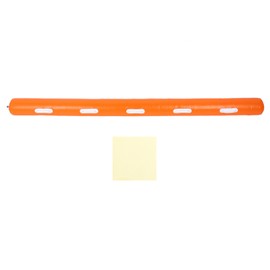 Pool Inflatable Stick 90.6 Inch Blow Up Pool Noodle Float PVC Outdoor Water Games Toy for Beach Swimming Pool Party Orange