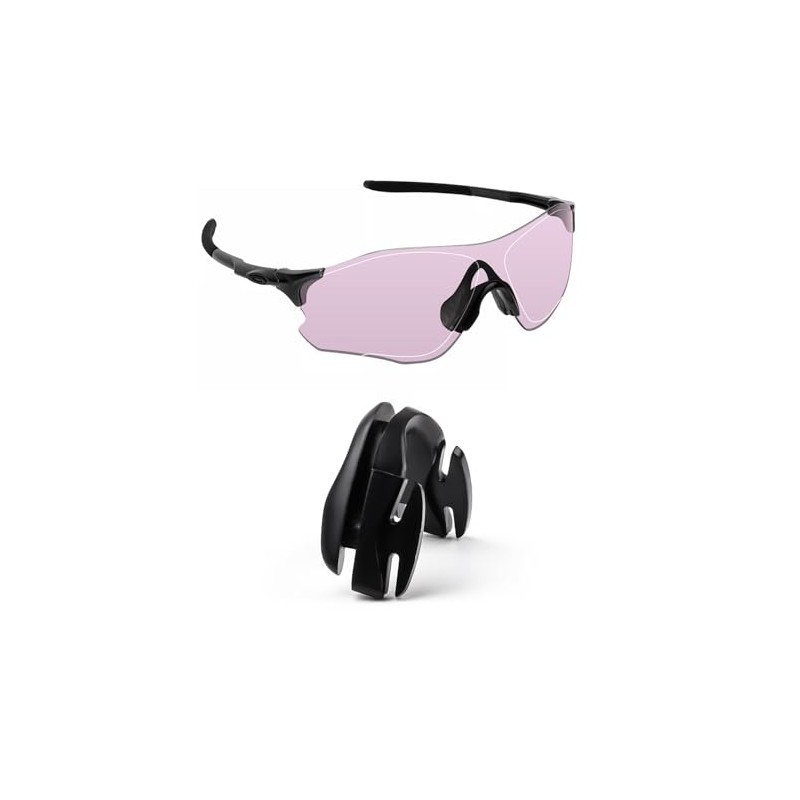 Biyxpiv Replacement Nose Pads Base Nosebase for Oakley EVZero Path/EVZero