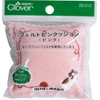 Clover フェルトピンクッションIIピンク 23-012
