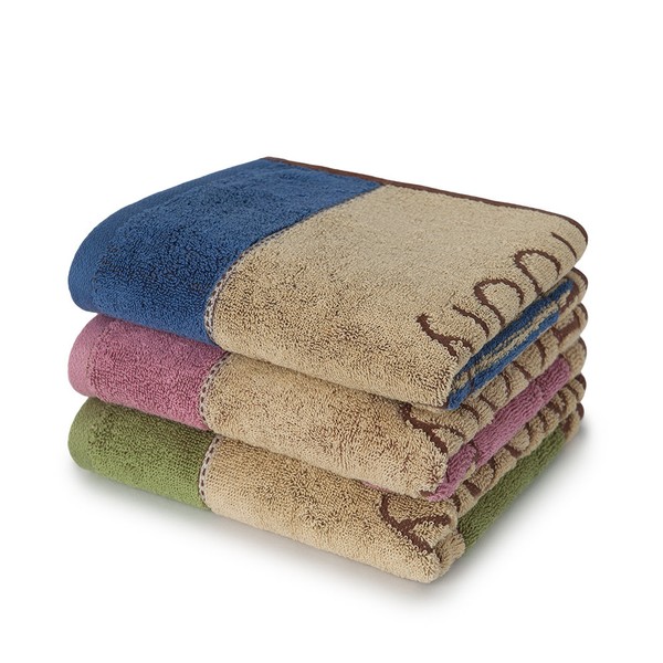 Kirarosch Cotton Kirarosch Wooly Hotel Towels 130g 5 sheets Luxury