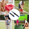 ゴルフ グリップトレーナー 握り矯正器 スイング練習補助器具 正しいグリップ姿勢 筋肉記憶養成 初心者から上級者対応 室内外兼用ゴルフ練習用品
