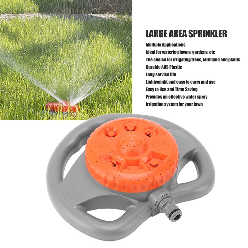 Lawn Sprinkler Watering Sprinkler 8 Patterns for Garden