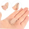Beavorty 12pairs Removable Eyelids for Eyelash Extension Practice Replacement Eyelids