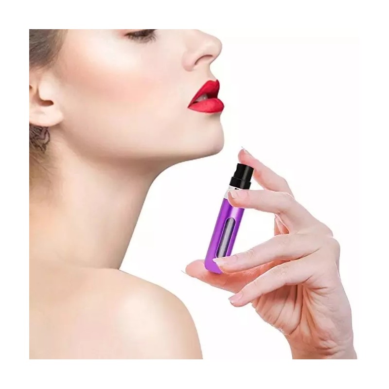 JM CAR VISION Pack De 3 Perfumeros Recargable, Rellenables Para