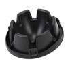 Pomya Fog Light Bezel Weather Fog Light Frame Cover for