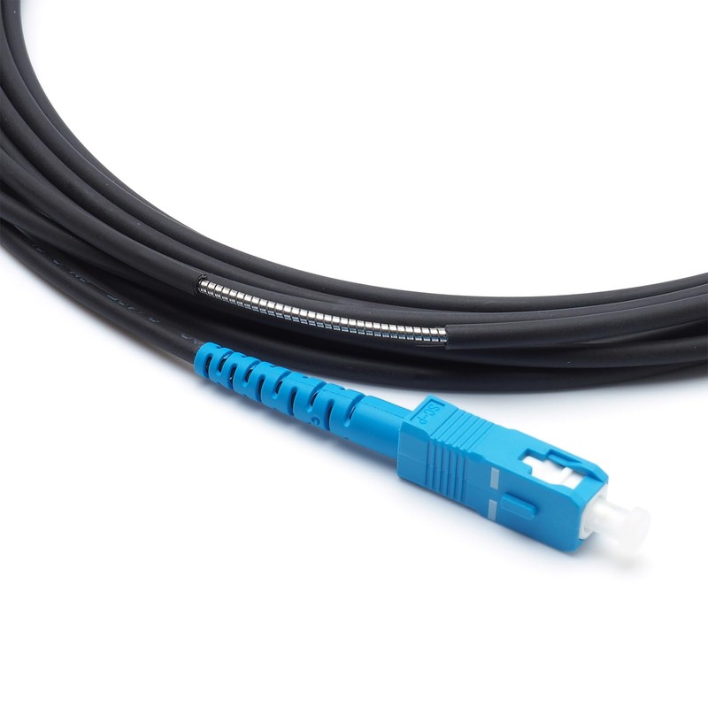 Armored Optical Cable Fiber Optic Cable High Strength Internal Reinforced