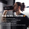 Optimum Nutrition Creatine Monohydrate Plus Powder, Strawberry Peach Flavored Creatine