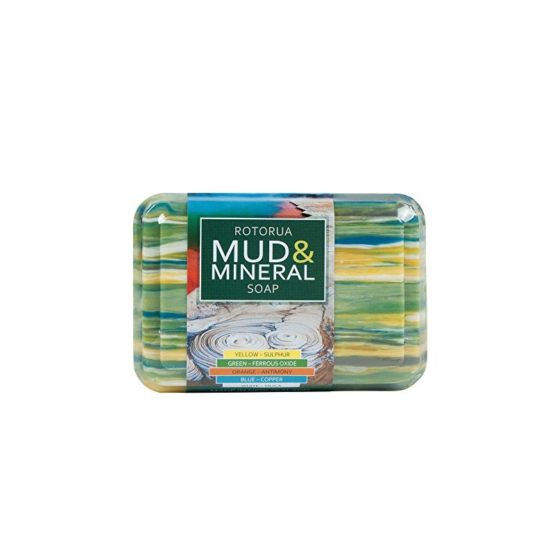 Parrs Products Rotorua Mud, Manuka Honey, and Minerals Soap