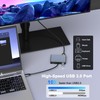USB C to 3 HDMI Adapter with PD 100W/USB3.0, 4K@60Hz