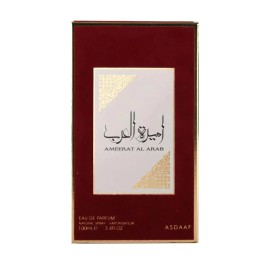 Lattafa Ameerat Al Arab 100ml 3.4 Fl Oz by Asdaaf Lattafa Perfumes Musky, Floral Lasting