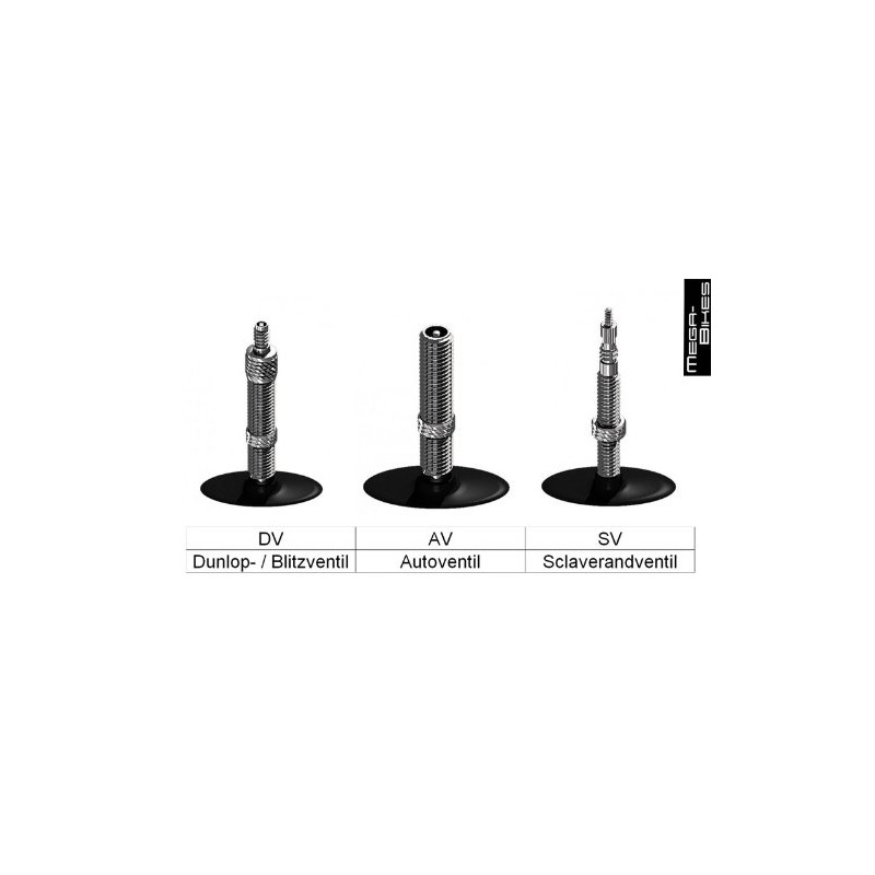 Schwalbe Bicycle Tube 28 Inch Trekking with Valve Inner
