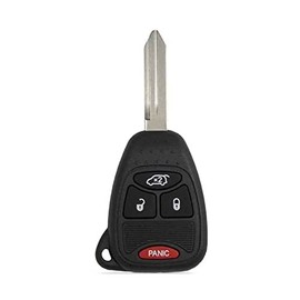 1x New Replacement Keyless Entry Remote Control Key Fob Compatible With & Fits For Chrysler Dodge Jeep